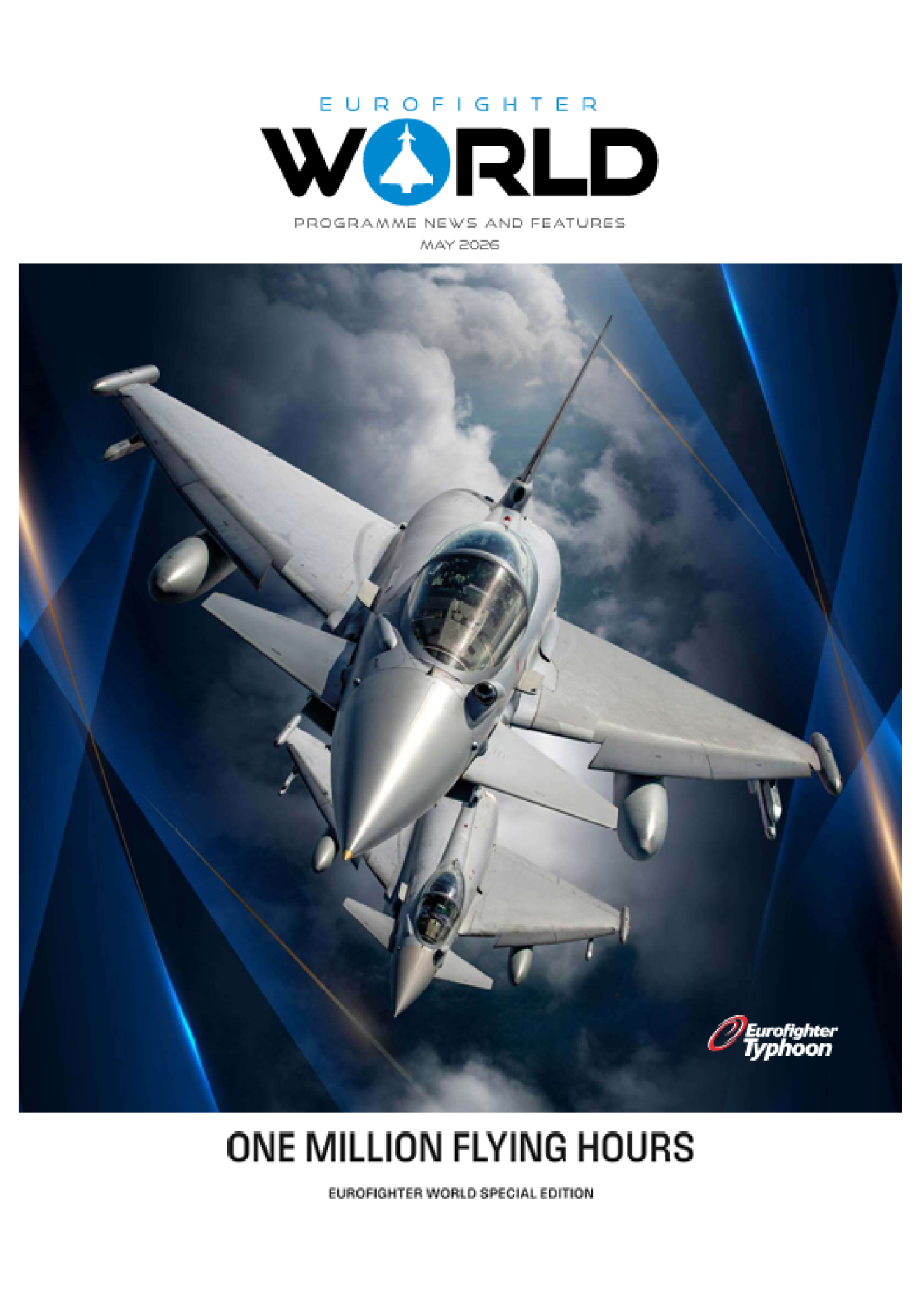 Eurofighter world may cover page